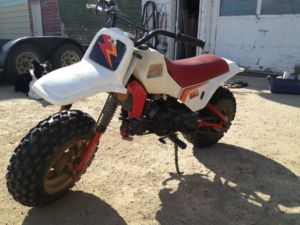 1986 Yamaha BW Big - Regina Motorcycles