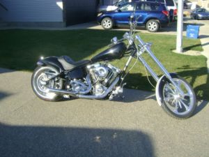 Chopper Saxon Griffin - Regina Motorcycles