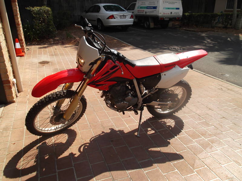 4000km HONDA XR250L  - Brisbane Motorcycles
