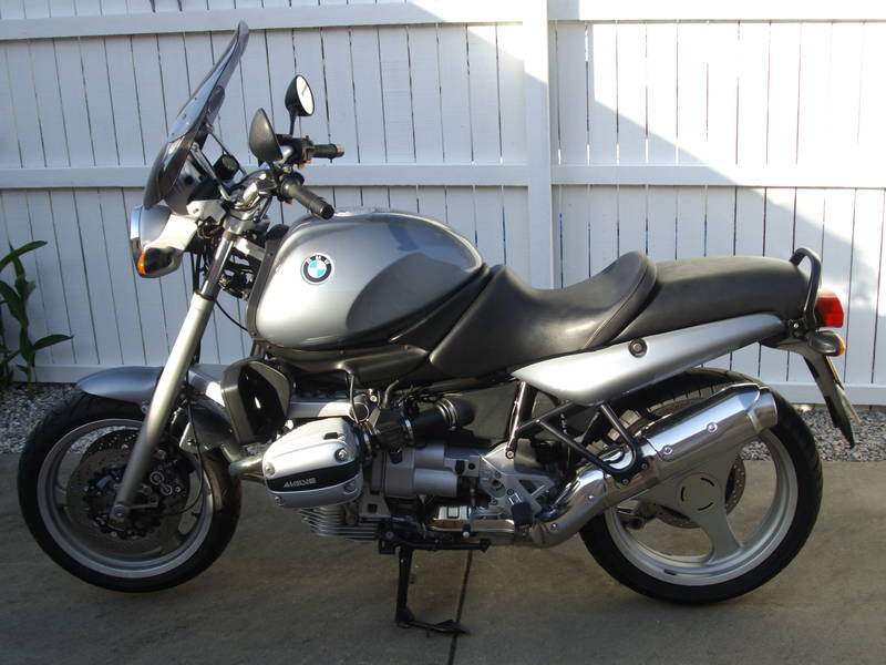 BMW R850R  - Brisbane Motorcycles