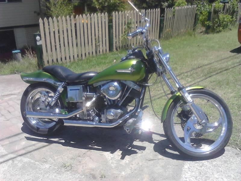 1980 Harley FXS Lowrider - Brisbane Motorcycles