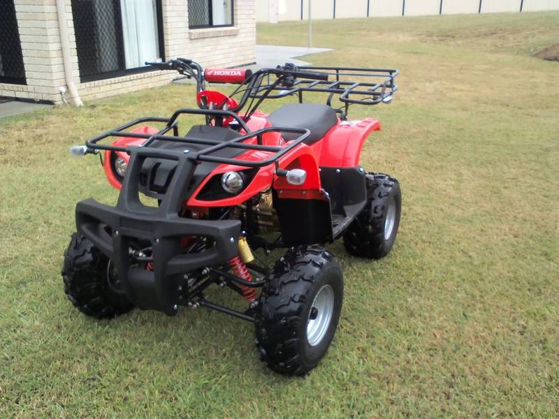 quad bike 250cc  - Brisbane Motorcycles