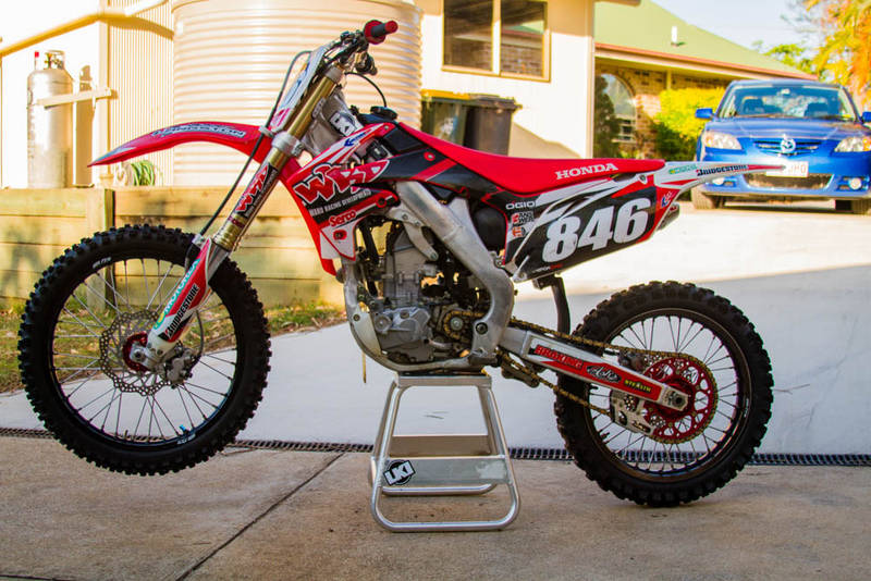 Good condition HONDA CRF205R - Brisbane Motorcycles