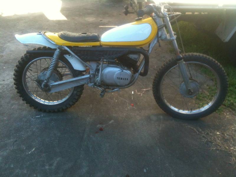 Good condition yamaha 80cc - Brisbane Motorcycles