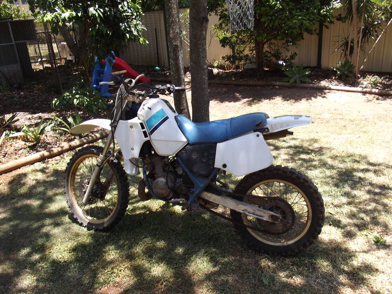 dirt bike 250 cc  - Brisbane Motorcycles