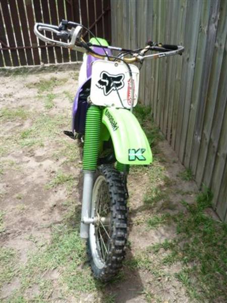 Kawasaki KX80  - Brisbane Motorcycles