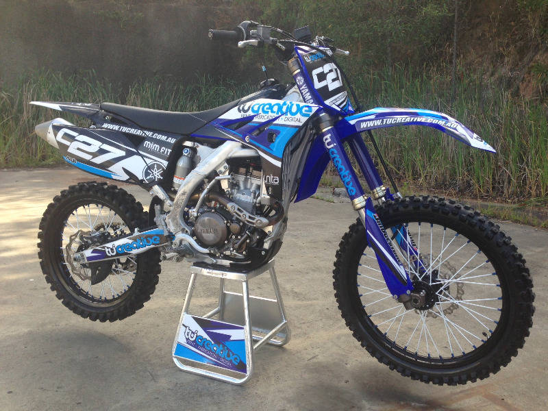 good conditon YAMAHA YZ250F - Brisbane Motorcycles