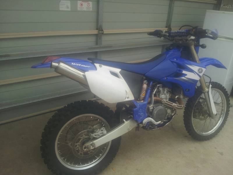 NEW YAMAHA WR450F  - Brisbane Motorcycles