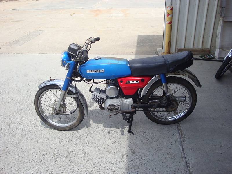 Suzuki A100 - Brisbane Motorcycles