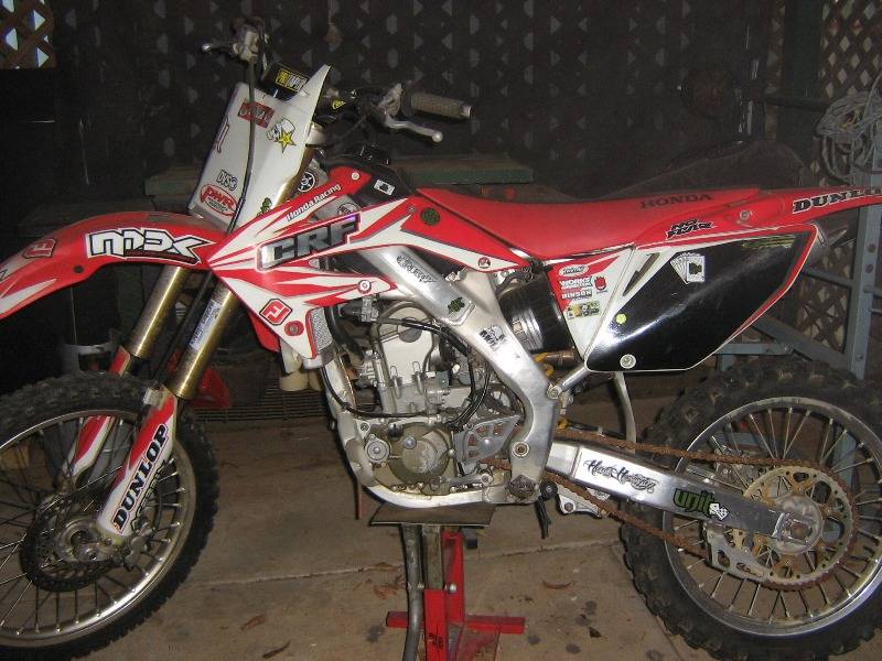 good condition  Honda CRF 250cc - Brisbane Motorcycles