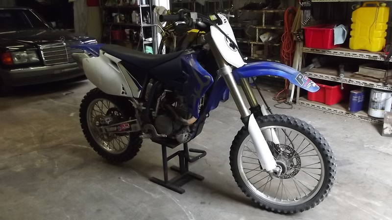 2004 yamaha yz250f - Brisbane Motorcycles