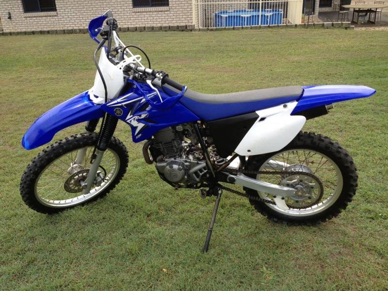 electric start Yamaha TTR230 - Brisbane Motorcycles