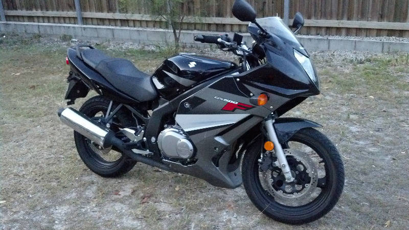 Suzuki GS500F - Brisbane Motorcycles
