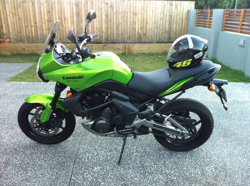 excellent  kawasaki versys 650cc - Brisbane Motorcycles