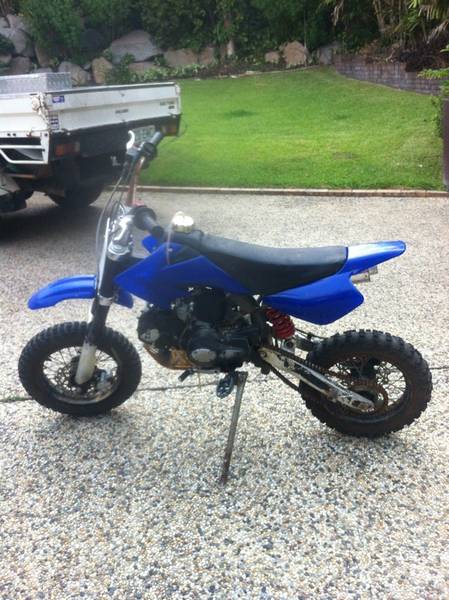 125cc thumpster - Brisbane Motorcycles