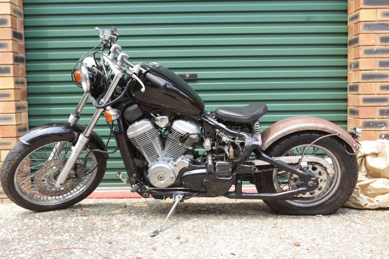 great Honda Shadow Bobber - Brisbane Motorcycles