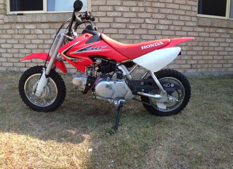 Excellently maintained Honda CRF50 cc - Brisbane Motorcycles