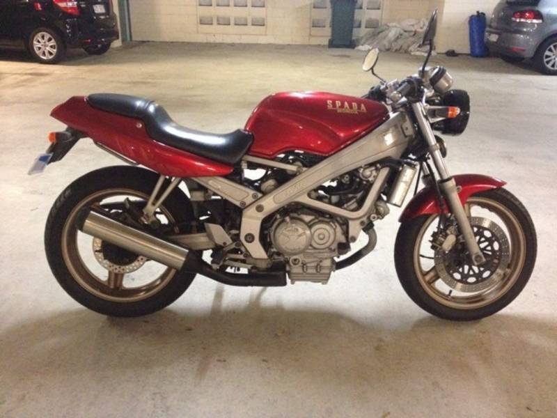 Honda vt250 spada мануал