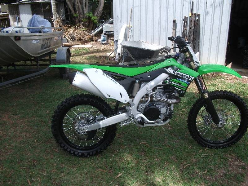 2012  kawasaki kx450cc - Brisbane Motorcycles