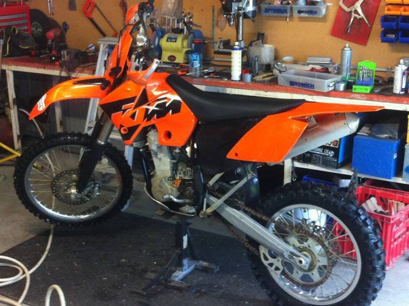 Ktm 250 excf - Brisbane Motorcycles