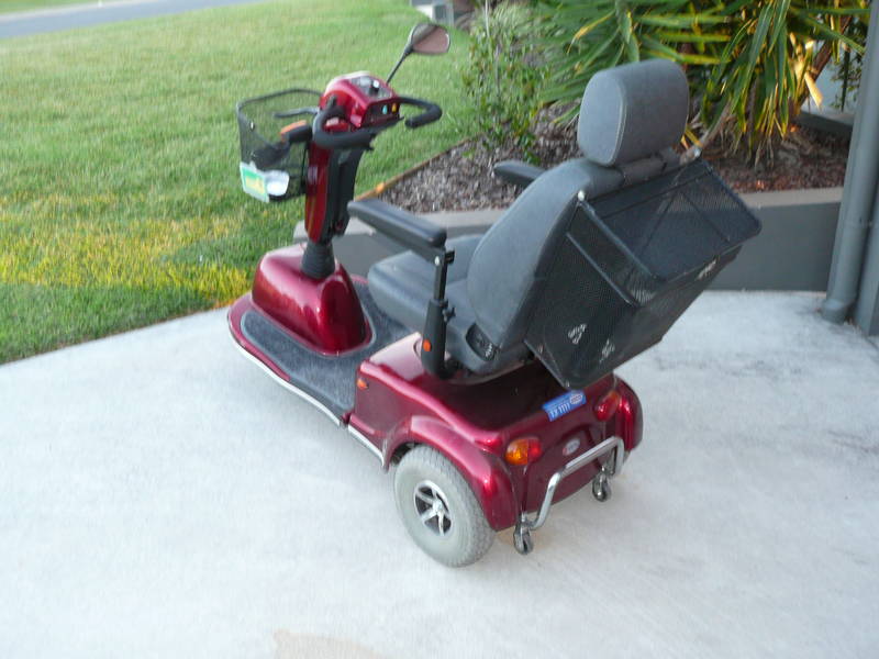 Mobility Scooter Brisbane - Brisbane Motorcycles