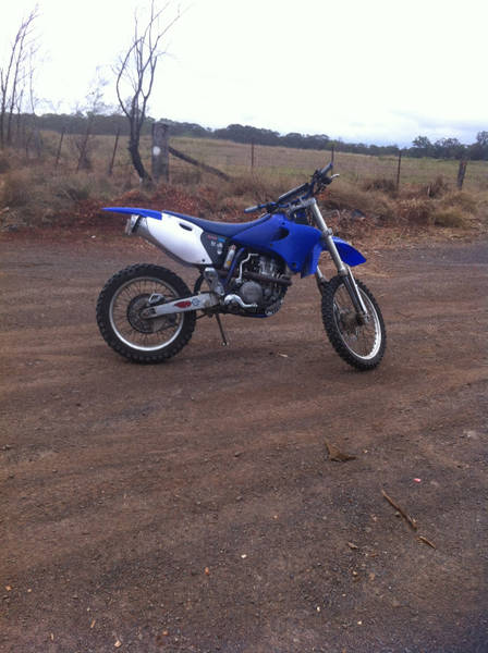 yz 426, ex race model - Brisbane Motorcycles