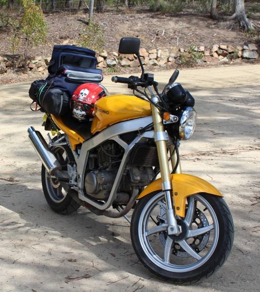 Hyosung GT250 - Melbourne Motorcycles