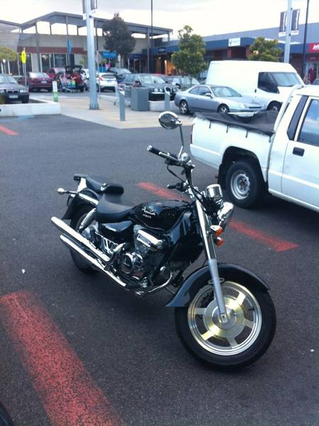 Hyosung Aquila Solo 250 cc - Melbourne Motorcycles