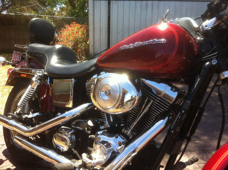 HARLEY DAVIDSON DYNA GLIDE - Melbourne Motorcycles
