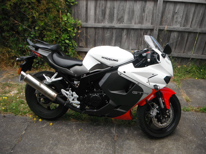 new hyosung GTR 250cc - Melbourne Motorcycles