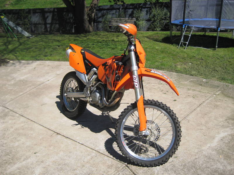 KTM 450cc EXC - Melbourne Motorcycles