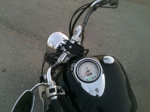 V star 1100 - Dallas Motorcycles