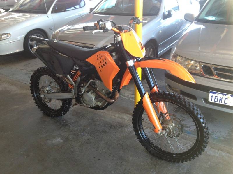 KTM SXF250cc great bik - Perth Motorcycles