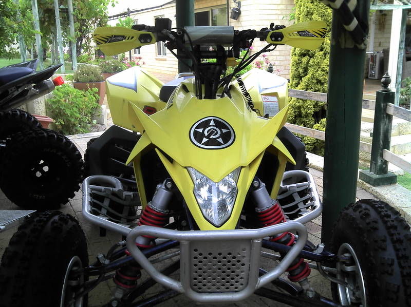 Suzuki LTR 450cc - Perth Motorcycles