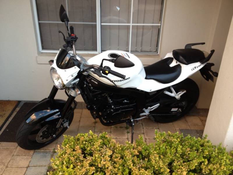 2012 Hyosung GT250 cc - Perth Motorcycles