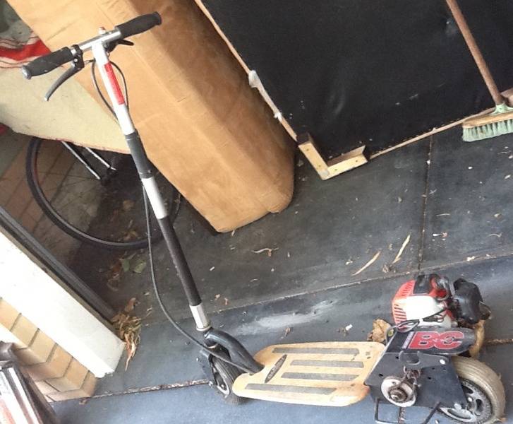 Scooter with a motor - Perth Motorcycles