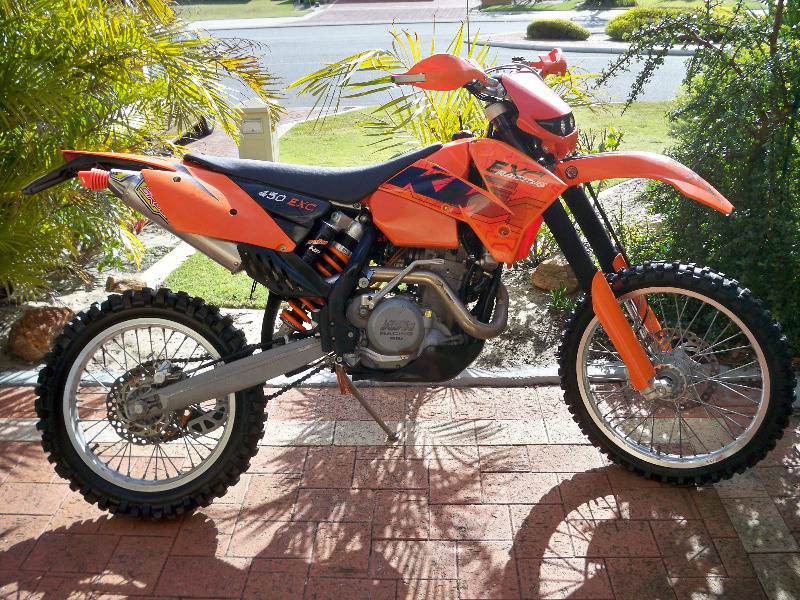 KTM 450EXC 