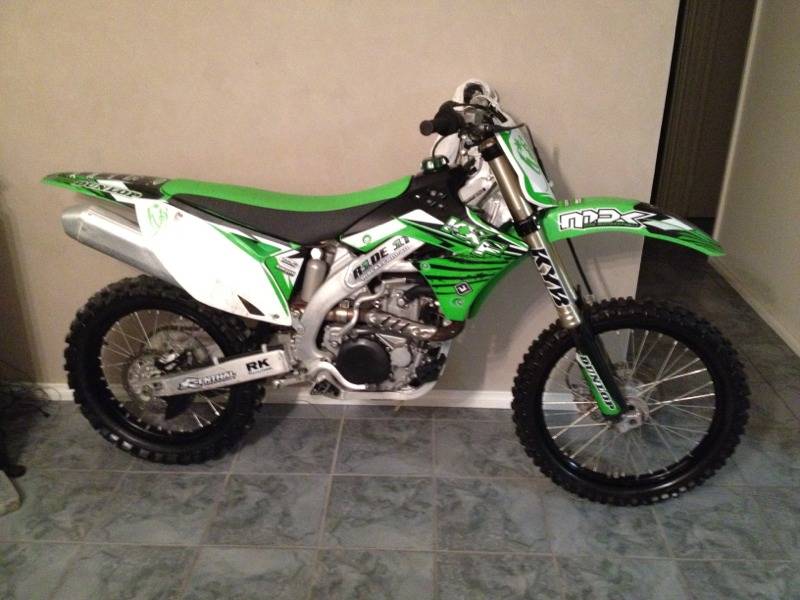 2011 kx450f - Perth Motorcycles