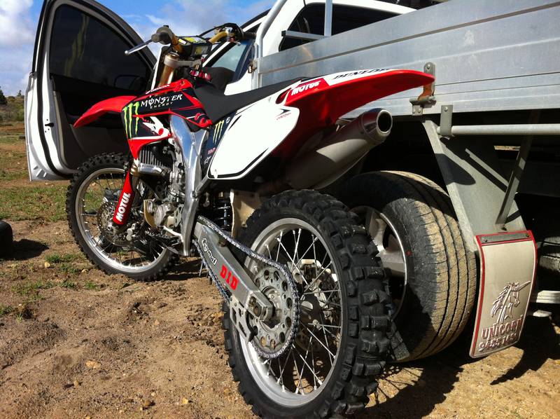CRF450r 2004  - Perth Motorcycles