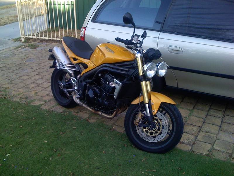 Triumph Speed Triple - Perth Motorcycles