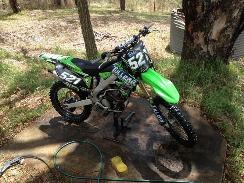 kx250f  2010  - Sydney Motorcycles