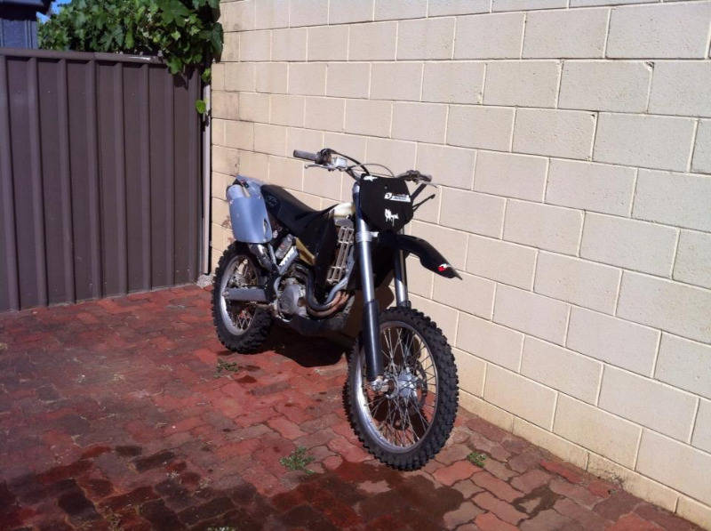 KTM 520 exc - Adelaide Motorcycles