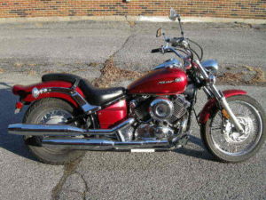 2008 Yamaha (XS650) - Kingston Motorcycles