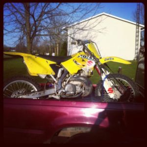 2001 Suzuki RM 250cc  - Kingston Motorcycles