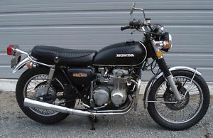 Honda CB550cc  1974  - Kingston Motorcycles