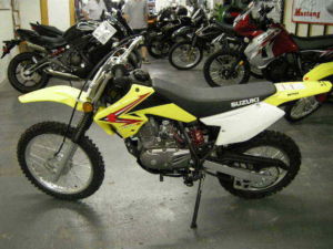 Suzuki DR-Z125L - Kingston Motorcycles