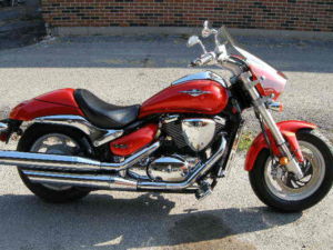 Suzuki Boulevard M50cc Windshield - Kingston Motorcycles