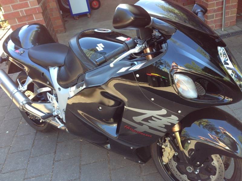 HAYABUSA GSX1300R - Adelaide Motorcycles
