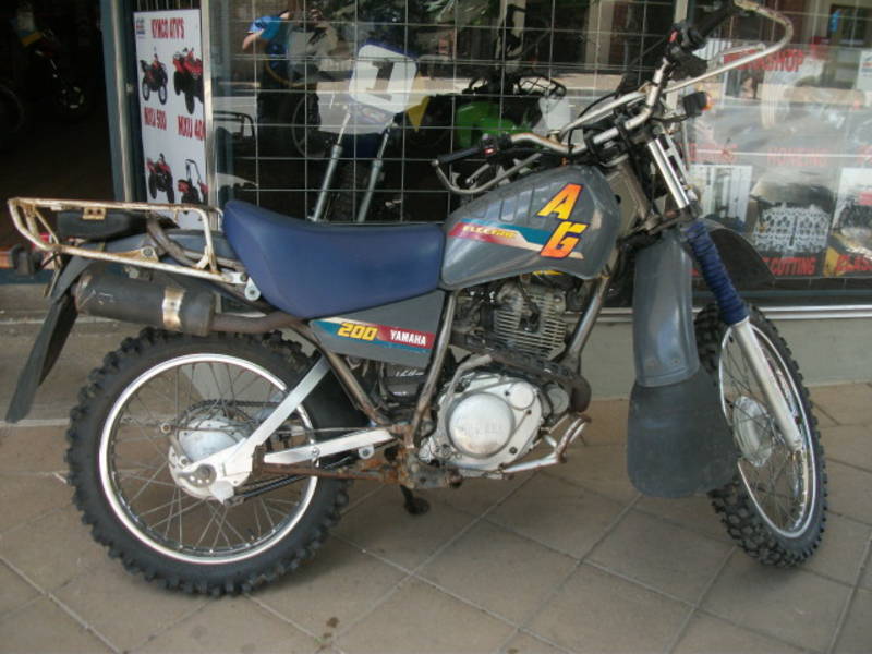 New YAMAHA AG 200cc - Adelaide Motorcycles