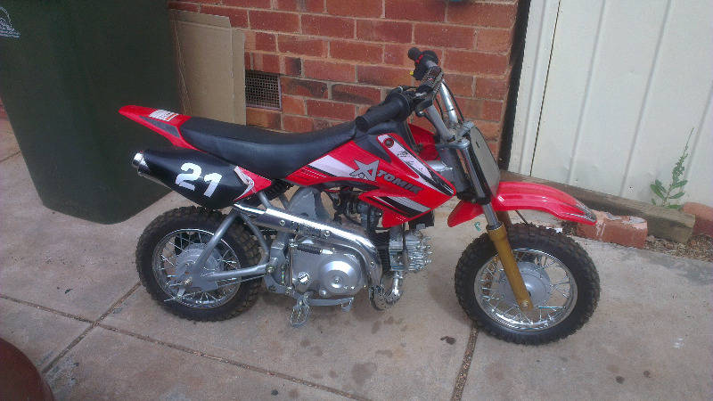 2011 Atomik 50cc - Adelaide Motorcycles